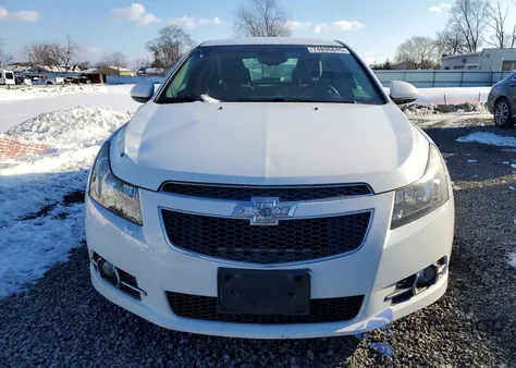 2014 Chevrolet Cruze Lt из США, поврежденный, VIN 1G1PC5SB9E7232296